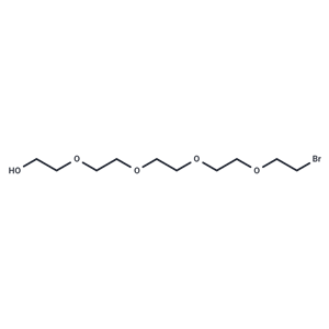 化合物 Bromo-PEG5-alcohol|T14804|TargetMol