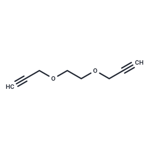 化合物 Bis-propargyl-PEG1|T14653|TargetMol