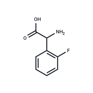 化合物 2-Amino-2-(2-fluorophenyl)acetic acid,2-Amino-2-(2-fluorophenyl)acetic acid