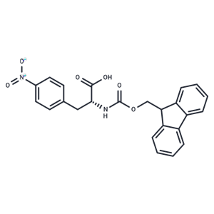 化合物 Fmoc-D-Phe(4-NO2)-OH|T65811|TargetMol