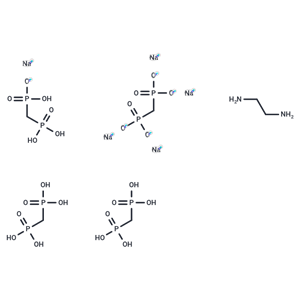 化合物 Lexidronam pentasodium salt|T20717|TargetMol