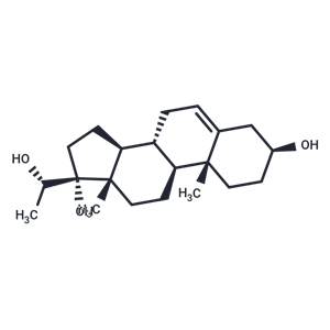 化合物 Pregn-5-ene-3β,17α,20S-triol|TN5310|TargetMol