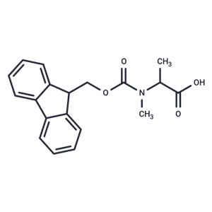 化合物 Fmoc-N-Me-DL-Ala-OH|T67225|TargetMol