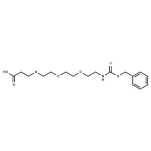 化合物 Cbz-NH-PEG3-C2-acid|T14888|TargetMol