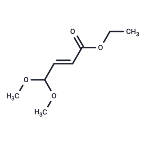 化合物 (E)-Ethyl 4,4-dimethoxybut-2-enoate|T66407|TargetMol