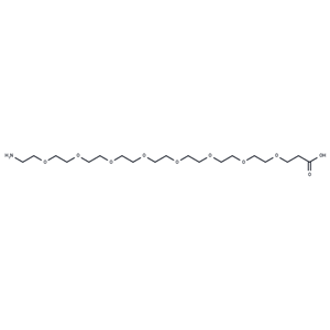 化合物 NH2-PEG9-acid|T16319|TargetMol