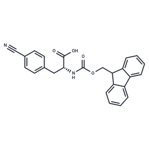 化合物 Fmoc-D-Phe(4-CN)-OH|T65638|TargetMol