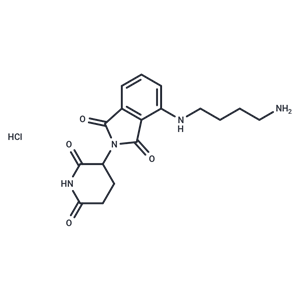 Pomalidomide-C4-NH2 hydrochloride|T39636|TargetMol