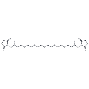 化合物 Bis-PEG5-NHS ester,Bis-PEG5-NHS ester