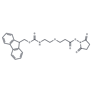 化合物 Fmoc-PEG1-CH2CH2-NHS ester|T15327|TargetMol