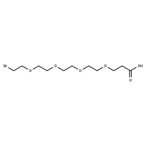 化合物 Bromo-PEG4-acid|T14801|TargetMol