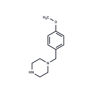 化合物 1-(4-Methoxybenzyl)piperazine,1-(4-Methoxybenzyl)piperazine