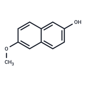 化合物 6-Methoxynaphthalen-2-ol|T65163|TargetMol