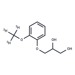 化合物 Guaifenesin-d3|T71286|TargetMol