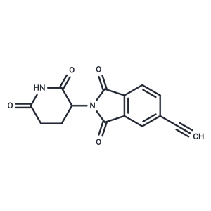 化合物 2-(2,6-Dioxopiperidin-3-yl)-5-ethynylisoindoline-1,3-dione|T64589|TargetMol