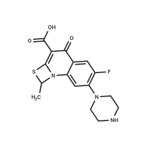 化合物 Ulifloxacin,Ulifloxacin