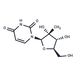 化合物 2’-C-Methyl uridine|TNU0092|TargetMol