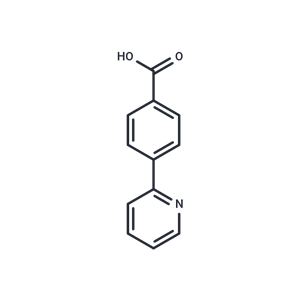 化合物 4-(Pyridin-2-yl)benzoic acid|T65363|TargetMol