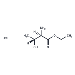 化合物 (2S,3R)-Ethyl 2-amino-3-hydroxybutanoate hydrochloride|T65278|TargetMol