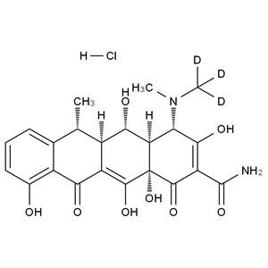 多西環(huán)素-d3 鹽酸鹽,Doxycycline-d3 HCl