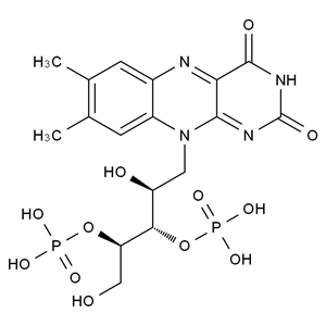 核黃素3＇，4＇-二磷酸,Riboflavin 3＇,4＇-Diphosphate