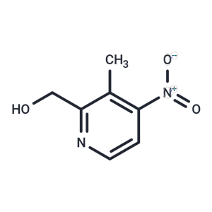 化合物 2-Hydroxymethyl-3-methyl-4-nitropyridine|T64919|TargetMol