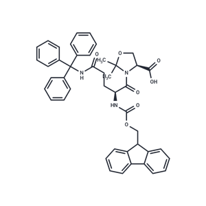 Fmoc-Gln(Trt)-Ser(psi(Me,Me)pro)-OH,Fmoc-Gln(Trt)-Ser(psi(Me,Me)pro)-OH