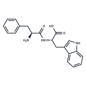 化合物 H-Phe-Trp-OH|T65245|TargetMol