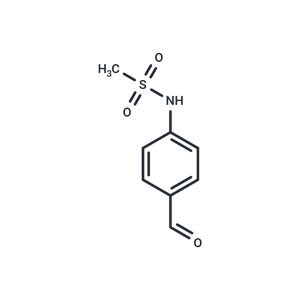 化合物 4-(Methylsulfonamido)benzaldehyde|T65594|TargetMol