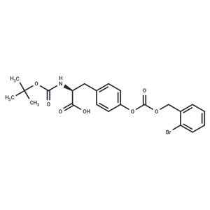 化合物 Boc-Tyr(2-Br-Z)-OH|T67623|TargetMol