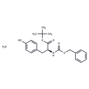 化合物 tert-Butyl ((benzyloxy)carbonyl)-L-tyrosinate,tert-Butyl ((benzyloxy)carbonyl)-L-tyrosinate