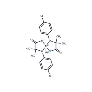 化合物 Aluminium clofibrate|T21243|TargetMol