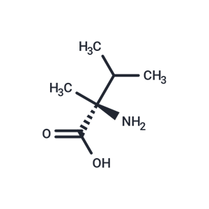 化合物 (S)-2-Amino-2,3-dimethylbutanoic acid|T66625|TargetMol