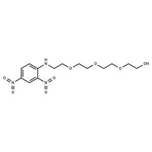 化合物 DNP-PEG4-alcohol|T15153|TargetMol