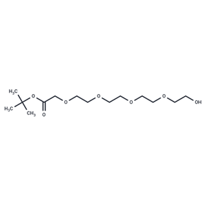 化合物 Hydroxy-PEG4-CH2-Boc|T15530|TargetMol