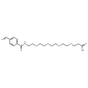 化合物 Ald-Ph-amido-PEG4-C2-acid|T14174|TargetMol