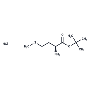 化合物 H-Met-OtBu.HCl|T66845|TargetMol