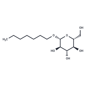 化合物 n-Heptyl β-D-glucopyranoside|T66686|TargetMol