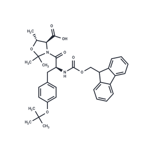 化合物 Fmoc-Tyr(tBu)-Thr(psi(Me,Me)pro)-OH|T66619|TargetMol