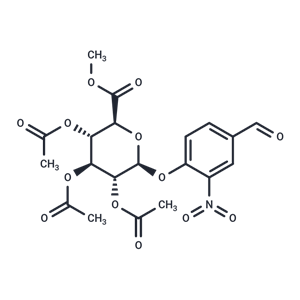 Me-triacetyl-β-D-glucopyranuronate-Ph-ald-NO2|T38971|TargetMol