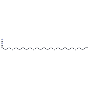 化合物 Azide-PEG8-alcohol|T14400|TargetMol