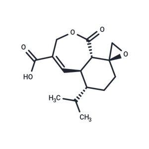 化合物 Heptelidic acid|T41305|TargetMol