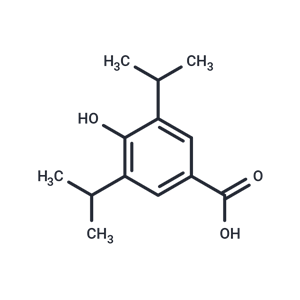 化合物 4-Hydroxy-3,5-diisopropylbenzoic acid|T66587|TargetMol