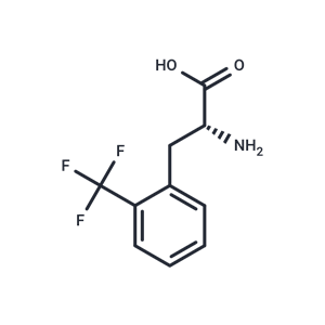 化合物 2-(Trifluoromethyl)-D-phenylalanine|T65713|TargetMol