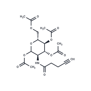 化合物 Ac4GlcNAlk|T17349|TargetMol