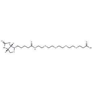 化合物 Biotin-PEG4-acid|T14597|TargetMol