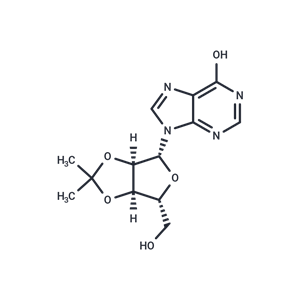 化合物 2′,3′-O-Isopropylideneinosine|T66067|TargetMol