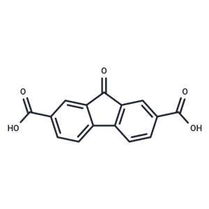 化合物 9-Oxo-9H-fluorene-2,7-dicarboxylic acid,9-Oxo-9H-fluorene-2,7-dicarboxylic acid