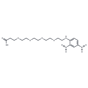 化合物 DNP-PEG4-acid,DNP-PEG4-acid