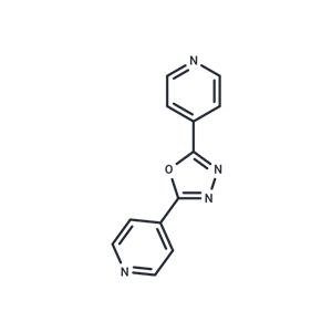 化合物 2,5-Di(pyridin-4-yl)-1,3,4-oxadiazole|T67321|TargetMol